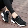 thumbnail image 4 of YYTLCH Women's Air Cushion Sneaker Casual Running Shoes Fitness Breathable Sports Shoes, 4 of 5