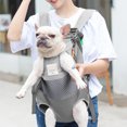 thumbnail image 3 of Dog Carrier Backpack-Legs Out Front-Facing Pet Carrier Backpack for Small Medium Large Dogs,Safety Cushion Back Support for Travel, Hiking, Outdoor Walking Use, 3 of 8