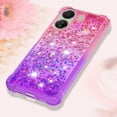 thumbnail image 5 of Funda para Xiaomi Redmi 13C 4G Transparente con Brillos Carcasa Protectora Antigolpes con Glitter Brillante, 5 of 5