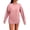 Pink, variant on ManxiVoo Women's Round Neck Knit Sweater with Floral Crochet Design Vintage Style Pullover Top L Size Beige