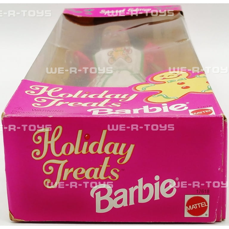 Barbie Holiday Treats Doll African American Special Edition 1997
