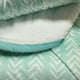thumbnail image 3 of Gerber Essentials cobija para bebe set 2 piezas manta suave recien nacido verde, 3 of 4