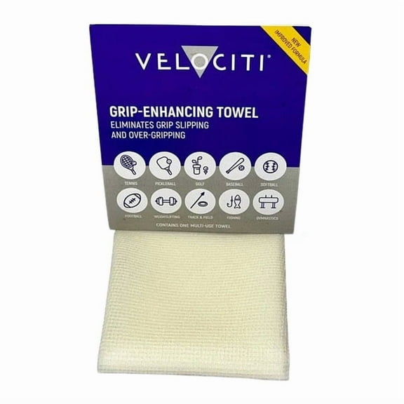 Velociti Grip-Enhancing Towel