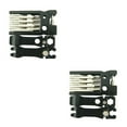 thumbnail image 3 of fastboy 19 In 1 Bike Repair Tools Kit Removal Tools Screwdrivers Lever Wrench Folding Multi -tool black 75*39mm 2Set, 3 of 6