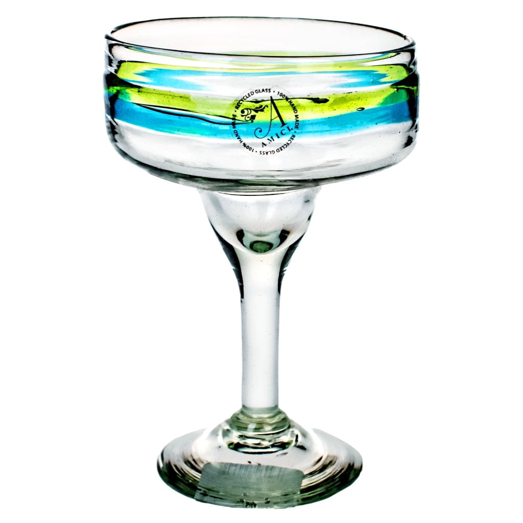 Global Amici Cabo Margarita Glasses Set Of 4 Com