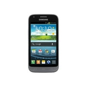 Samsung Galaxy Victory - 4G smartphone 4 GB - microSD slot - 4" - 800 x 480 pixels - rear camera 5 MP - front camera 1.3 MP refurbished - FreedomPop - gray