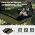 thumbnail image 2 of Hamaca de Camping Travel Bird con Mosquitero para 2 Personas, 2 of 9