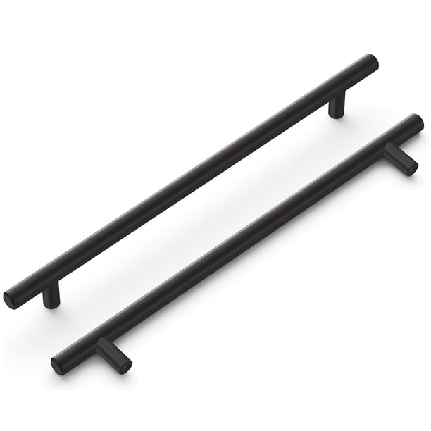 Juego de 15 manijas para gabinetes de cocina, manijas para puertas de cocina negras de 160 mm, manijas para gabinetes de cocina negras, manijas para gabinetes de cocina, distancia central de 160 mm