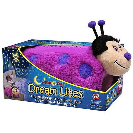 As Seen on TV Pillow Pet Dream Lites, Hot Pink Lady