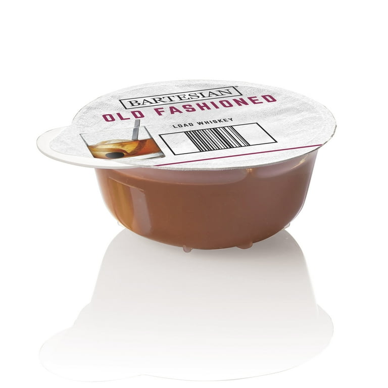 Bartesian Cocktail Mixer Capsules, Whisky Lovers Collection, 6