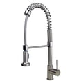 thumbnail image 3 of builders shoppe single handle spring deck mounted kitchen faucet, 3 of 3