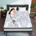 thumbnail image 4 of ViscoLogic Hamilton Full Hybrid Mattress Made in Canada, Individual Pocket Coils, Foam Encasement, Edge Support, Medium-Firm & Pressure Relief, CertiPUR-US®, 4 of 6