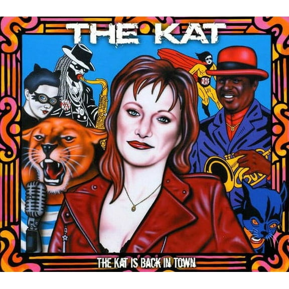 The Kat is Back in Town (CD) (Digi-Pak)
