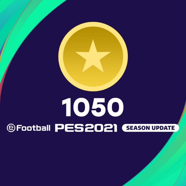 eFootball PES 2021 Season Update: myClub 1050 Coins