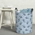 thumbnail image 5 of Goofa Cute Ice Cream Printed Circular Hamper,Laundry Basket with Handles,Storage Baskets Foldable,Large Capacity Laundry Hamper-, 5 of 8