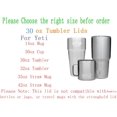 thumbnail image 2 of 30 oz Tumbler Lids for Yeti, 2 Pcs Replacement Magnetic Spill-Resistant Yeti Tumbler, 14 Mug and 35oz Straw with Slider Switch, BPA Free, 2 of 4