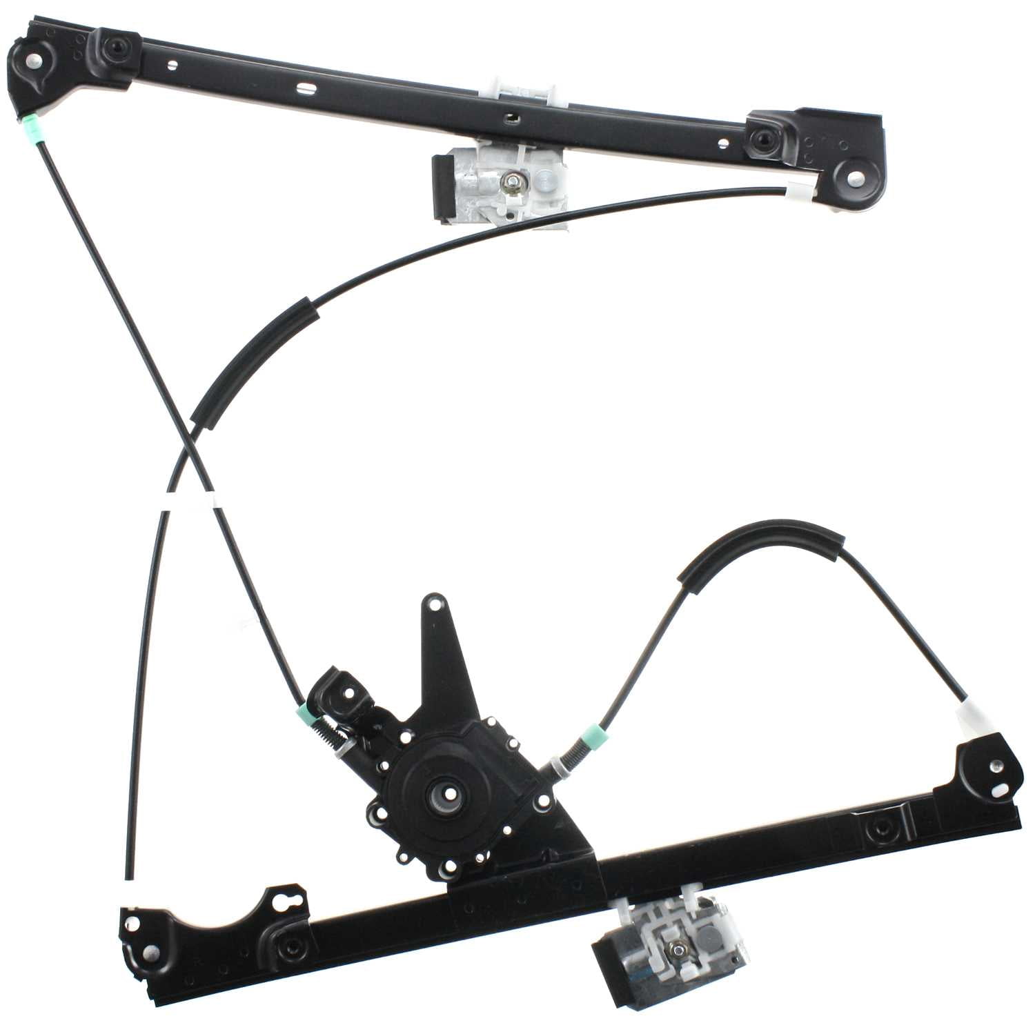Window Regulator For 1993-1999 Volkswagen Golf Jetta Front, Right Passenger Power