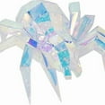 thumbnail image 3 of Glowing Spider Statue, Iridescent Halloween Decor, Giant Spider Halloween Decorations for Indoor Outdoor Yard Party Holiday Decor, 3 of 5