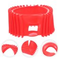 thumbnail image 2 of Miangastore Tank Acetylene Regulator Red Silicone 2Pcs 2.36X2.36X1.30in, 2 of 8