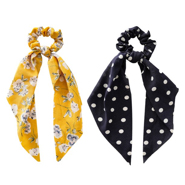 Coleteros de seda satinada, bufanda para el pelo para mujer, coleteros, coleteros, lazos elásticos para el pelo para niñas, lazo, coletero con cinta, accesorios para peinar el cabello,