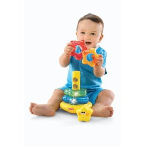 fisher price musical stacking toy