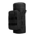 thumbnail image 1 of Bolsa de hombro kusrkot para botellas de agua de 10 l soporte para botella de agua Molle negro, 1 of 4