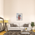 thumbnail image 3 of Global Gallery's 'Americana Birdhouse V' by Elyse DeNeige Stretched Canvas Wall Art, 3 of 4
