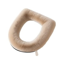 Raised Toilet Seat Cushion, Soft Padded Toilet Seat Cushion Riser for Enhanced Comfort & Elevation, Universal Fit, Washable and Reusable, Toilet Seat Riser for Seniors