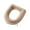 Beige, variant on Raised Toilet Seat Cushion, Soft Padded Toilet Seat Cushion Riser for Enhanced Comfort & Elevation, Universal Fit, Washable and Reusable, Toilet Seat Riser for Seniors