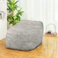 thumbnail image 3 of AWQM Modern Casual Bean Bag Sofa, Washable, High Resilience Foam, Comfortable and Soft. Bedroom Room Living Room Sofa, 3 of 7