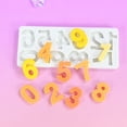 thumbnail image 4 of TIELUTT Number 0 9 Cake Shaping Product Making Cake Easy To Operate Cookie Set Valentines Cake Pound Cake Bag Chocolate Melting compatible with Machine Baking Kits for Adults Full Set Cookies, 4 of 5