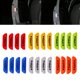 thumbnail image 3 of Pegatinas reflectantes, pegatinas para coche, señales de advertencia de luz nocturna anticolisión GXO A9L2, 3 of 7