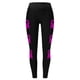 thumbnail image 3 of MKLEKYY Leggings con estampado de cintura alta para el Mes de la Prevención del Cáncer de Mujeres, Leggings de ejercicio para levantamiento de pesas, pantalones de yoga (3), 3 of 4