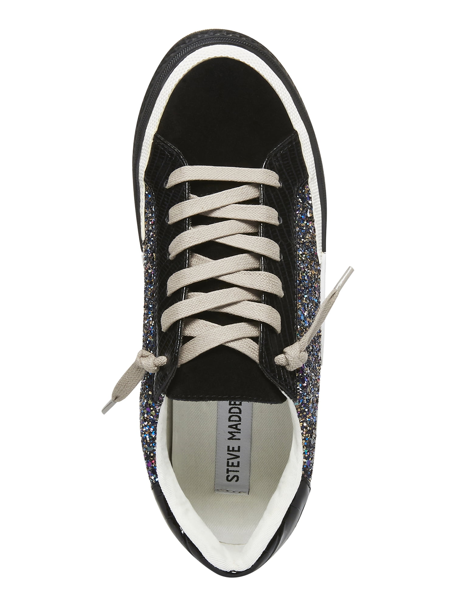Steve Madden Women's Embark Glitter Low 