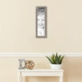 thumbnail image 3 of ArtToFrames 6x21 inch Contrast Light Grey Picture Frame, Gray Wood Poster Frame (4929), 3 of 7