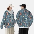 thumbnail image 5 of Picia Dachshund Dog Puppy Women's Men's UPF 50+ Sun Protection Hoodie Shirt Long Sleeve SPF Fishing Outdoor UV Hiking Lightweight Shirts-Large, 5 of 9