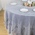 thumbnail image 5 of Premium Lace Round Tablecloth Table Linens - Wedding Reception Party Home Dining Wholesale Decorations, 5 of 8