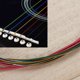 thumbnail image 4 of Cuerdas de guitarra 9 unids/set cuerdas de guitarra coloridas con púas púa para guitarra acústica popular JShteea El nuevo, 4 of 8