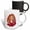 Multicolor, variant on 3drose, Allegory of Autumn, a Blonde Girl, a Candle, Orange Leaves, Flowers, 15oz Mug