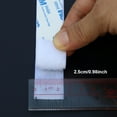 thumbnail image 3 of Cinta Hook & Loop Adhesiva Blanca 25mm x 1M, 3 of 10