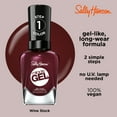 thumbnail image 6 of Sally Hansen Miracle Gel Nail Polish, Wine Stock, 0.5 fl oz, No UV Lamp Needed, 6 of 10