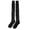 Black, variant on Women's Stockings 2 Pairs Wool Stockings Over The Knee Thickened Women Winter Woolen Warm Coil Long Socks Black One Size