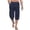 Navy, variant on Men's Casual Pants Product Category and Title Based Listing Men Spring And Summer Pant Casual All Solid Color Loose Fit Plus Size Trouser with Fashion Pockets end# start#s# casual styling tailored for