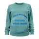 thumbnail image 4 of RKSTN Maternity Sweatshirt for Women Plus Size Crewneck Pregnancy Graphic Print Pullover Hoodless Sweatshirts Top Womens Casual Oversized Round Neck Loose Comfy Funny Printed Long Sleeve Sweatshirt, 4 of 7