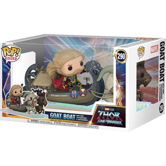 Figura Funko Pop Thor 7.87 pulgadas