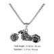 thumbnail image 3 of WORGEOUS Collar de motocicleta de hip-hop masculino de moda de cadena de cuello de acero inoxidable creativo de 1 pieza, 3 of 8