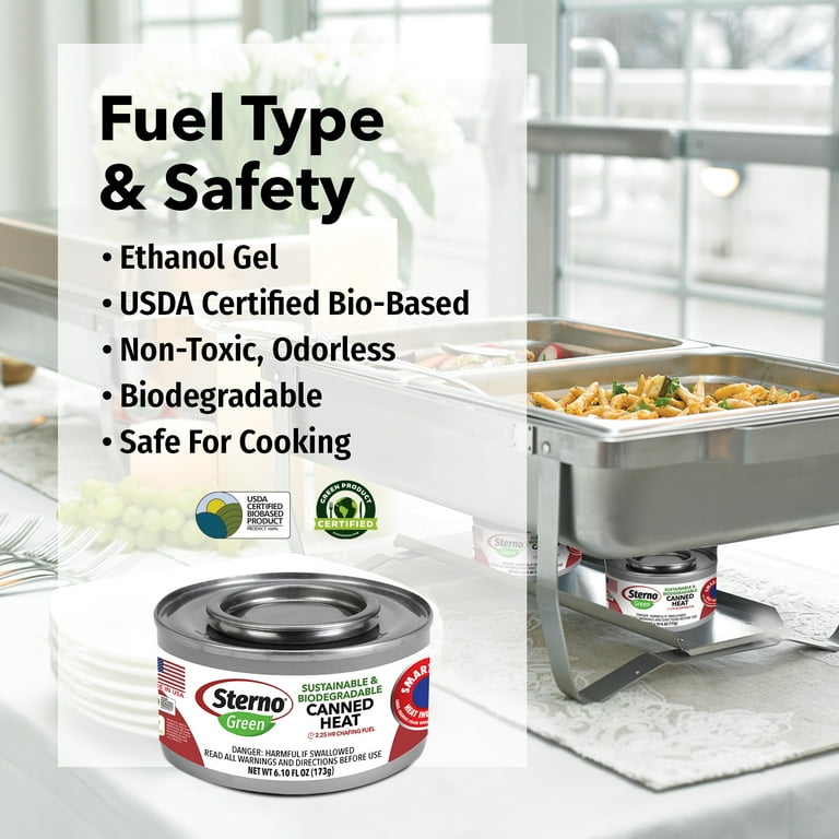 Choice 2 Hour Ethanol Gel Chafing Dish Fuel