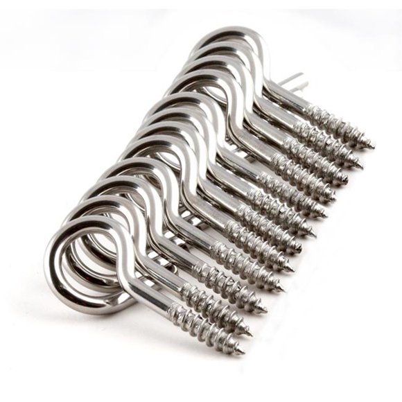 Stainless Steel Open Loop Christmas Light Hangers
