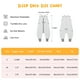 thumbnail image 4 of Pijama Niños 2piezas Miracle Baby Saco de Dormir para Bebés Pequeños, 100% Algodón, sin Mangas,0.5Tog,de 12 a 24 Meses, 4 of 5