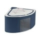 thumbnail image 2 of Caja de almacenamiento impermeable engrosada - Organizador de colchas de gran capacidad con cremallera, ventana transparente y diseño apilable, 2 of 6